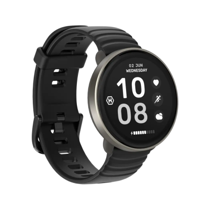 Hammer Ventus  |  Smart watch  |  GPS (satellite)  |  AMOLED  |  1.32"  |  Black