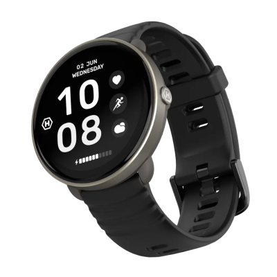 Hammer Ventus  |  Smart watch  |  GPS (satellite)  |  AMOLED  |  1.32"  |  Black