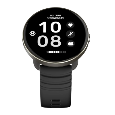 Hammer Ventus  |  Smart watch  |  GPS (satellite)  |  AMOLED  |  1.32"  |  Black