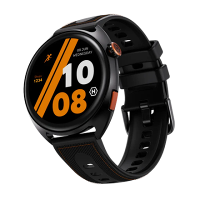 Hammer Ventus PRO  |  Smart watch  |  GPS (satellite)  |  AMOLED  |  1.43"  |  Waterproof  |  Black