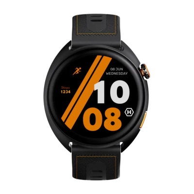 Hammer Ventus PRO  |  Smart watch  |  GPS (satellite)  |  AMOLED  |  1.43"  |  Waterproof  |  Black