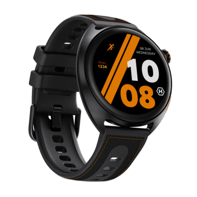 Hammer Ventus PRO  |  Smart watch  |  GPS (satellite)  |  AMOLED  |  1.43"  |  Waterproof  |  Black