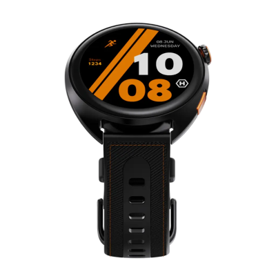 Hammer Ventus PRO  |  Smart watch  |  GPS (satellite)  |  AMOLED  |  1.43"  |  Waterproof  |  Black