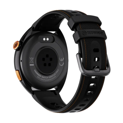 Hammer Ventus PRO  |  Smart watch  |  GPS (satellite)  |  AMOLED  |  1.43"  |  Waterproof  |  Black
