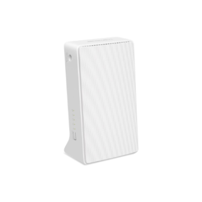 Mercusys AX1500 Wireless Dual Band Gigabit Router  |  MB260-4G  |  802.11ax  |  1201 Mbit / s  |  Ethernet LAN (RJ-45) ports 2  |  Mesh Support Yes  |  MU-MiMO No  |  4G  |  Antenna type Internal
