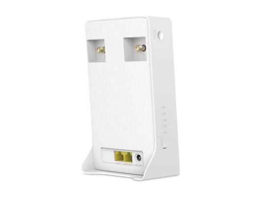 Mercusys AX1500 Wireless Dual Band Gigabit Router  |  MB260-4G  |  802.11ax  |  1201 Mbit / s  |  Ethernet LAN (RJ-45) ports 2  |  Mesh Support Yes  |  MU-MiMO No  |  4G  |  Antenna type Internal