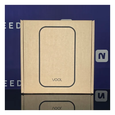 VOOL EV Charger | V22TMABGP | 22 kW | Type 2 | 6.5 m Cable | 4G | Wi-Fi | Ethernet | Matte Black