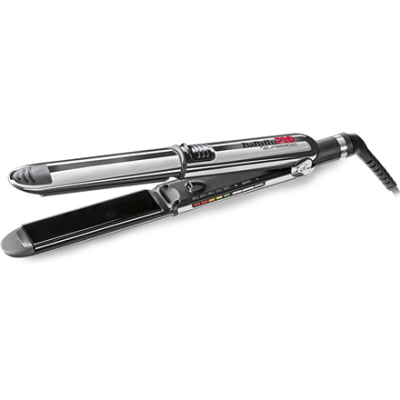 BABYLISS  |  Matu izlīdzinātājs  |  Elipsis3000 BAB3000EPE  |  Jonu funkcija  |  Temperatūra (min) 150 °C  |  Temperatūra (max) 230 °C  |  Siltuma līmeņu skaits 5