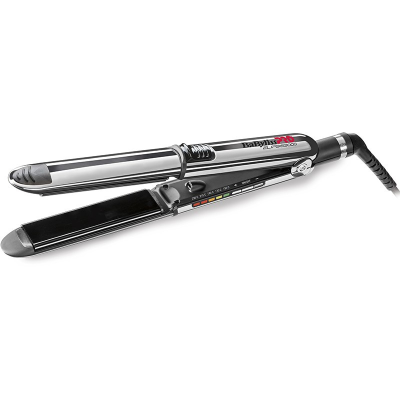 BABYLISS  |  Matu izlīdzinātājs  |  Elipsis3000 BAB3000EPE  |  Jonu funkcija  |  Temperatūra (min) 150 °C  |  Temperatūra (max) 230 °C  |  Siltuma līmeņu skaits 5