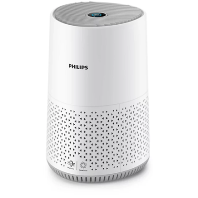 Philips  |  Air Purifier  |  AC0651 / 10 600 Series  |  12 W  |  Suitable for rooms up to 44 m²  |  White / Light gray