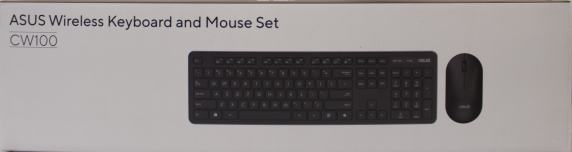 IZPĀRDOŠANA. ASUS CW100 TAFLITE+PELE / BK / UI / 104  |  IZPĀRDOŠANA.  |  Asus CW100  |  Tastatūra un peles komplekts  |  Bezvadu  |  ASV  |  Melna  |  DEMO
