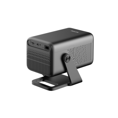 Philips NeoPix 760 Smart Projector  |  Full HD (1920x1080)  |  800 ANSI lumeni  |  Melns  |  Wi-Fi