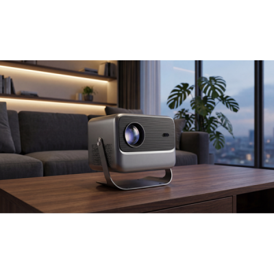 Проектор Philips NeoPix 960 Smart  |  Full HD (1920x1080)  |  1000 ANSI люмен  |  Черный  |  Wi-Fi