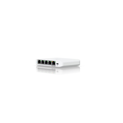 Ubiquiti  |  Flex Mini 2.5G  |  Flex Mini 2.5G Compact, 5-port 2.5G switch  |  Desktop  |  Managed L2+