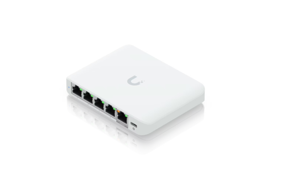 Ubiquiti  |  Flex Mini 2.5G  |  Flex Mini 2.5G Compact, 5-port 2.5G switch  |  Desktop  |  Managed L2+