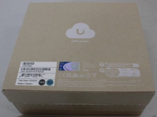 IZPĀRDOŠANA. Ubiquiti UXG-Max Gateway Max  |  Ubiquiti UXG-Max  |  Gateway Max  |  Ethernet LAN (RJ-45) porti 5  |  Mesh atbalsts nav  |  MU-MiMO nav  |  Nav mobilā platjosla  |  11 mēneši  |  NEATVĒRTS