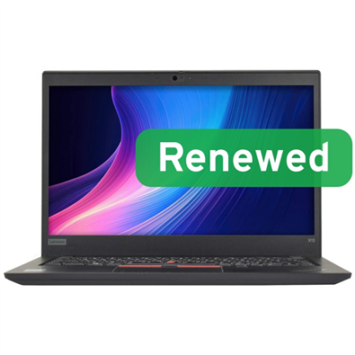 Lenovo Renewed Grade C  |  ThinkPad X13 G1  |  13.3 "  |  4650U  |  16 GB  |  SSD  |  256 GB  |  AMD Radeon Graphics  |  Windows 11 Pro  |  Язык клавиатуры: Эстонский