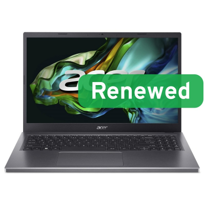Acer Renewed Grade A  |  Aspire A515-48M-R6L6  |  15.6 "  |  7330U  |  8 GB  |  SSD  |  256 GB  |  AMD Radeon Graphics  |  Windows 11 Home  |  Keyboard language US