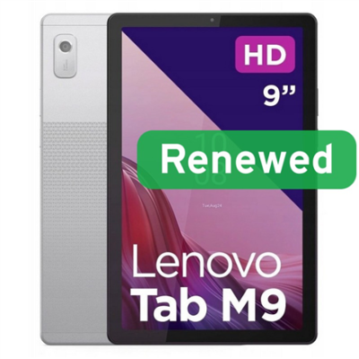 Lenovo Atjaunots A klase  |  Tab M9 9  |  Arktiska pelēka  |  64 GB  |  Android