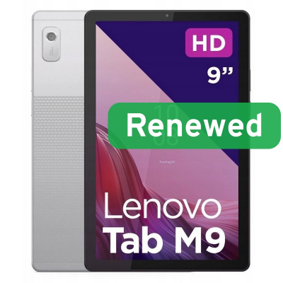 Lenovo Atjaunots A klase  |  Tab M9 9  |  Arktiska pelēka  |  64 GB  |  Android