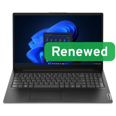 Lenovo Renewed Grade A  |  V15 G4 AMN  |  15.6 "  |  7520U  |  16 GB  |  SSD  |  256 GB  |  AMD Radeon Graphics  |  Windows 11 Home  |  Keyboard language US