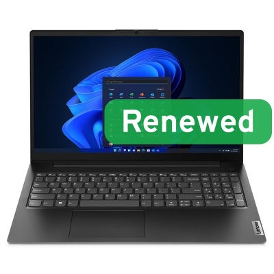 Lenovo Renewed Grade A  |  V15 G4 AMN  |  15.6 "  |  7520U  |  16 GB  |  SSD  |  256 GB  |  AMD Radeon Graphics  |  Windows 11 Home  |  Keyboard language US