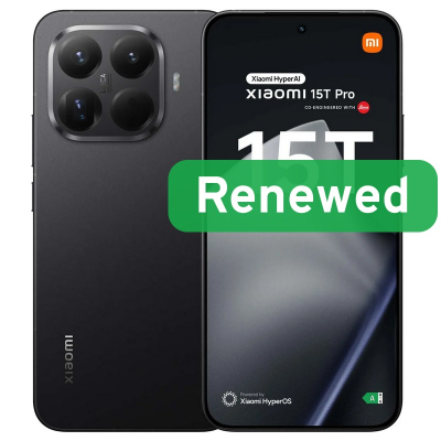Xiaomi Возобновленный Уровень A  |  15T Pro 5G  |  Черный  |  6.83 "  |  512 ГБ  |  5G  |  O