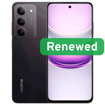 Обновленный Realme класса B  |  14x  |  Углеродно-черный  |  6.67 "  |  128 ГБ  |  5G  |  N