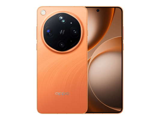 OPPO Find X9 Ultra (CPH2841)  |  Canyon Orange  |  6.82 "  |  LTPO AMOLED  |  3168 x 1440 pixels  |  Qualcomm  |  Snapdragon 8 Elite Gen 5  |  Internal RAM 12 GB  |  512 GB  |  Dual SIM  |  5G  |  Main camera resolution 200+200+50+50 MP  |  Secondary came
