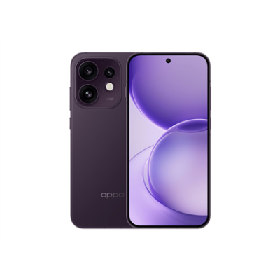 OPPO Reno16 5G (CPH2865)  |  Purple Black  |  6.32 "  |  AMOLED  |  2640 x 1216 pixels  |  Qualcomm  |  Snapdragon 7 Gen 4  |  Internal RAM 8 GB  |  256 GB  |  Dual SIM  |  5G  |  Main camera resolution 50+50+50 MP  |  Secondary camera resolution 50 MP  |