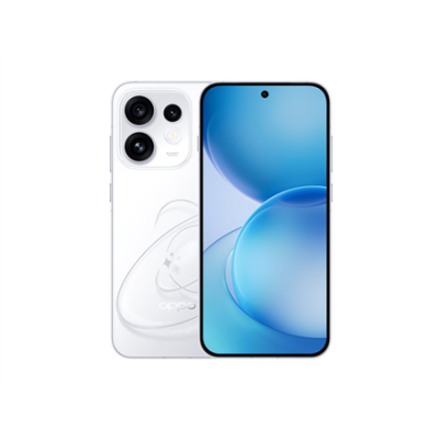 OPPO Reno16 5G (CPH2865)  |  Pop White  |  6.32 "  |  AMOLED  |  2640 x 1216 pixels  |  Qualcomm  |  Snapdragon 7 Gen 4  |  Internal RAM 8 GB  |  256 GB  |  Dual SIM  |  5G  |  Main camera resolution 50+50+50 MP  |  Secondary camera resolution 50 MP  |  A