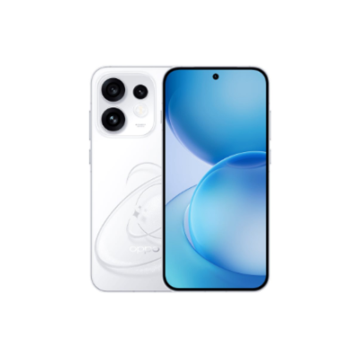 OPPO Reno16 5G (CPH2865)  |  Pop White  |  6.32 "  |  AMOLED  |  2640 x 1216 pixels  |  Qualcomm  |  Snapdragon 7 Gen 4  |  Internal RAM 8 GB  |  512 GB  |  Dual SIM  |  5G  |  Main camera resolution 50+50+50 MP  |  Secondary camera resolution 50 MP  |  A
