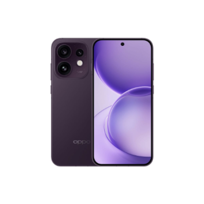 OPPO Reno16 5G (CPH2865)  |  Purple Black  |  6.32 "  |  AMOLED  |  2640 x 1216 pixels  |  Qualcomm  |  Snapdragon 7 Gen 4  |  Internal RAM 8 GB  |  512 GB  |  Dual SIM  |  5G  |  Main camera resolution 50+50+50 MP  |  Secondary camera resolution 50 MP  |