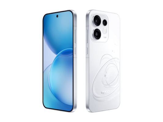 OPPO Reno16 5G (CPH2865)  |  Pop White  |  6.32 "  |  AMOLED  |  2640 x 1216 pixels  |  Qualcomm  |  Snapdragon 7 Gen 4  |  Internal RAM 8 GB  |  512 GB  |  Dual SIM  |  5G  |  Main camera resolution 50+50+50 MP  |  Secondary camera resolution 50 MP  |  A