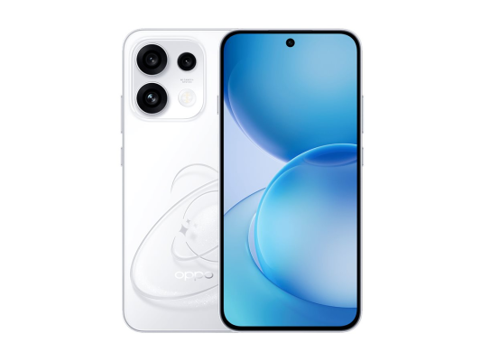 OPPO Reno16 F 5G (CPH2859)  |  Pop White  |  6.57 "  |  AMOLED  |  2372 x 1080 pixels  |  Mediatek  |  Dimensity 7300 Energy  |  Internal RAM 8 GB  |  256 GB  |  Dual SIM  |  5G  |  Main camera resolution 50+50+8 MP  |  Secondary camera resolution 50 MP  