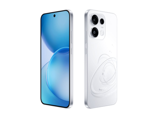 OPPO Reno16 F 5G (CPH2859)  |  Pop White  |  6.57 "  |  AMOLED  |  2372 x 1080 pixels  |  Mediatek  |  Dimensity 7300 Energy  |  Internal RAM 8 GB  |  256 GB  |  Dual SIM  |  5G  |  Main camera resolution 50+50+8 MP  |  Secondary camera resolution 50 MP  
