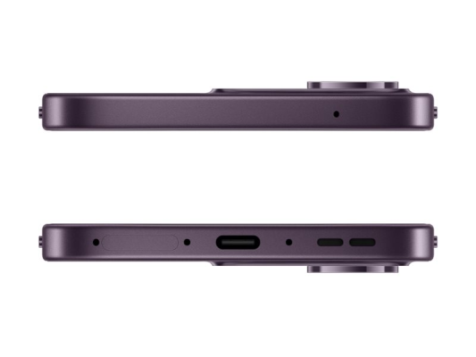 OPPO Reno16 F 5G (CPH2859)  |  Purple Black  |  6.57 "  |  AMOLED  |  2372 x 1080 pixels  |  Mediatek  |  Dimensity 7300 Energy  |  Internal RAM 8 GB  |  256 GB  |  Dual SIM  |  5G  |  Main camera resolution 50+50+8 MP  |  Secondary camera resolution 50 M