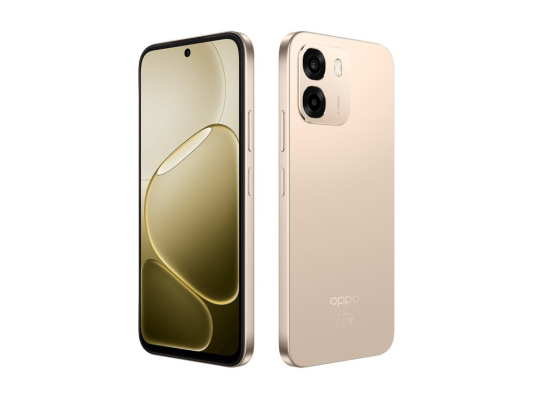 OPPO A6 4G (CPH2817)  |  Aurora Gold  |  6.75 "  |  IPS LCD  |  1570 x 720 pixels  |  Qualcomm  |  Snapdragon 685  |  Internal RAM 6 GB  |  256 GB  |  Dual SIM  |  4G  |  Main camera resolution 50 MP  |  Secondary camera resolution 8 MP  |  Android  |  15