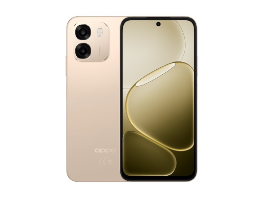 OPPO A6 4G (CPH2817)  |  Aurora Gold  |  6.75 "  |  IPS LCD  |  1570 x 720 pixels  |  Qualcomm  |  Snapdragon 685  |  Internal RAM 6 GB  |  256 GB  |  Dual SIM  |  4G  |  Main camera resolution 50 MP  |  Secondary camera resolution 8 MP  |  Android  |  15