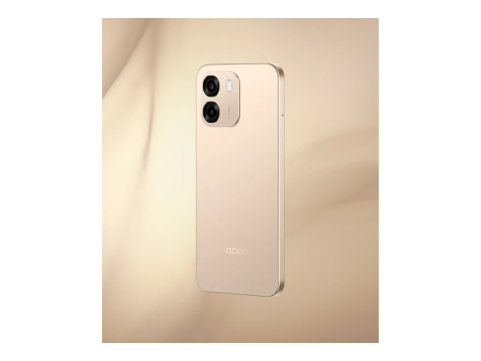 OPPO A6 4G (CPH2817)  |  Aurora Gold  |  6.75 "  |  IPS LCD  |  1570 x 720 pixels  |  Qualcomm  |  Snapdragon 685  |  Internal RAM 6 GB  |  256 GB  |  Dual SIM  |  4G  |  Main camera resolution 50 MP  |  Secondary camera resolution 8 MP  |  Android  |  15