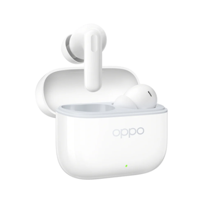 OPPO True wireless earphones  |  Buds3 Pro  |  Bluetooth  |  In-ear  |  Microphone  |  Glaze White  |  Wireless