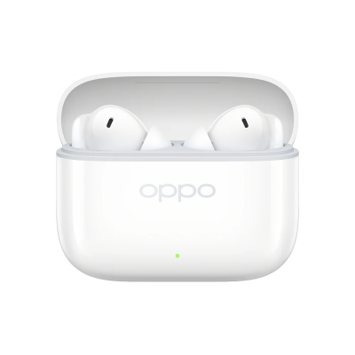 OPPO True wireless earphones  |  Buds3 Pro  |  Bluetooth  |  In-ear  |  Microphone  |  Glaze White  |  Wireless