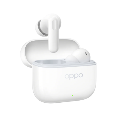 OPPO True wireless earphones  |  Buds3 Pro  |  Bluetooth  |  In-ear  |  Microphone  |  Glaze White  |  Wireless