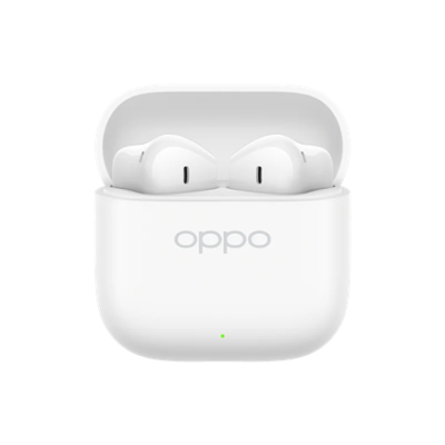 OPPO True wireless earphones  |  Enco Buds3  |  Bluetooth  |  In-ear  |  Microphone  |  Snow White  |  Wireless