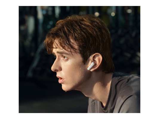 OPPO True wireless earphones  |  Enco Buds3  |  Bluetooth  |  In-ear  |  Microphone  |  Snow White  |  Wireless