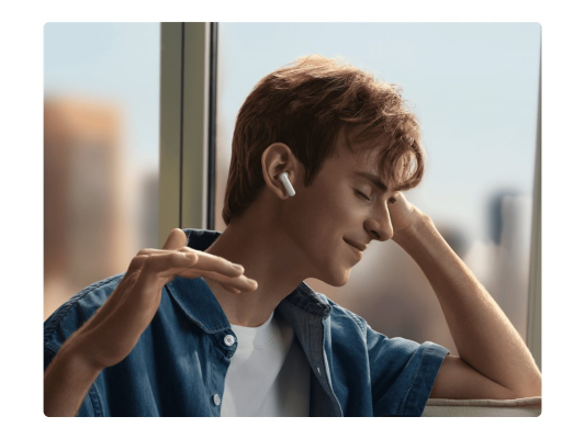 OPPO True wireless earphones  |  Enco Buds3  |  Bluetooth  |  In-ear  |  Microphone  |  Snow White  |  Wireless
