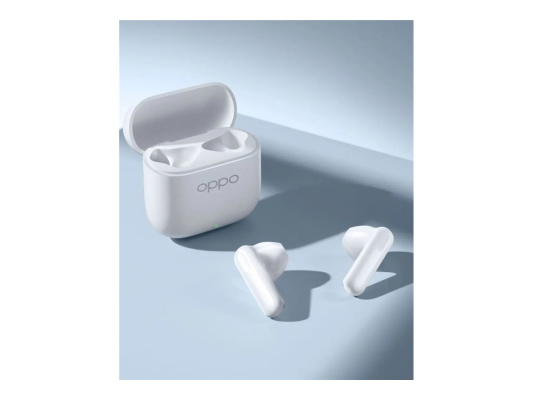 OPPO True wireless earphones  |  Enco Buds3  |  Bluetooth  |  In-ear  |  Microphone  |  Snow White  |  Wireless