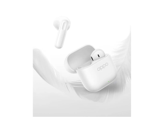 OPPO True wireless earphones  |  Enco Buds3  |  Bluetooth  |  In-ear  |  Microphone  |  Snow White  |  Wireless