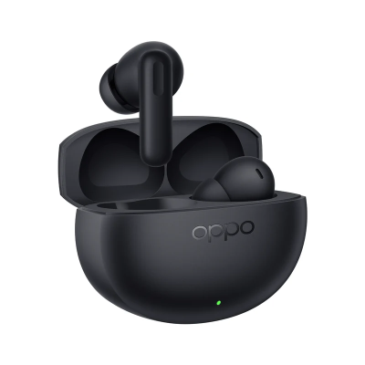 OPPO True wireless earphones  |  Enco Air5  |  Bluetooth  |  In-ear  |  Microphone  |  Midnight Black  |  Noise canceling  |  Wireless