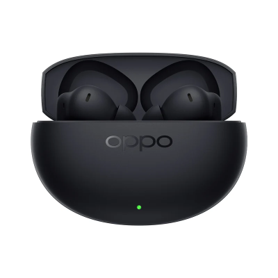 OPPO True wireless earphones  |  Enco Air5  |  Bluetooth  |  In-ear  |  Microphone  |  Midnight Black  |  Noise canceling  |  Wireless